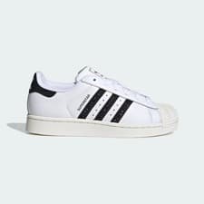 Image of adidas Originals Women's  SUPERSTAR II Iconic SHOES White /  Black