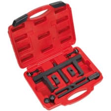 Image of Sealey 12 Piece Crankshaft Pulley Removal Tool Kit