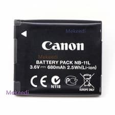Image of New Original Canon NB-11L Battery for IXUS 132 135 170 172 175 177 180 185 190