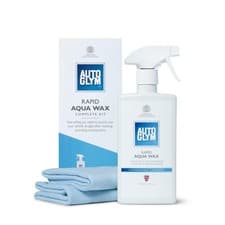 Image of Autoglym Rapid Aqua Wax 500ml Complete Car Wax Kit Made To Protect All Exterior