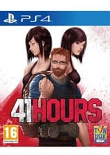 Image of 41 Hours (PS4) - Brand New & Sealed Free UK P&P