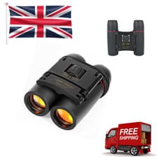 Image of 30 X 60 Zoom Binoculars Day Night Vision Outdoor Hunting HD Mini Small Telescope