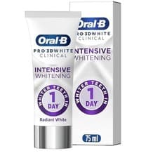 Image of Oral-B Pro 3D White Clinical Intensive Whitening Radiant White 75 ml
