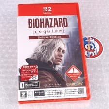 Image of Biohazard Requiem Deluxe Edition Switch 2 Japan (KEY CARD) [Multi-Languages/Resi