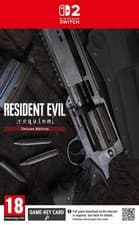 Image of Nintendo Switch 2 Resident Evil Requiem Deluxe Edi Game NEW