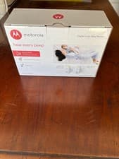 Image of Motorola Baby Monitor Model MBP8