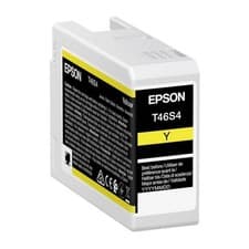 Image of Original Epson T46S4 Yellow Ink Cartridge (C13T46S400)
