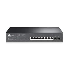 Image of 10-PORT GIGABIT SMART SWITCH WITH 8-PORT POE+