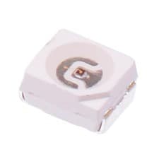 Image of 10 x Green 3528 SMD PLCC-2 LED Water Clear 1200mcd 120°