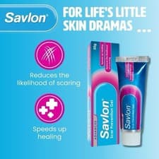 Image of Savlon Scar Prevention Gel 50g