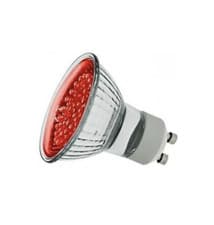 Image of Knightsbridge GU10 LED 1W PAR16 x Coloured Red LEDs Spotlight