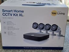 Image of Yale Smart Home CCTV Kit 2-Camera Wired HD1080P SV-4C-2ABFX-2