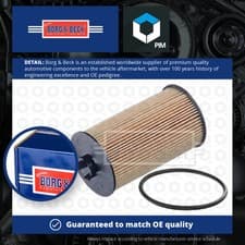Image of Oil Filter fits VAUXHALL ZAFIRA B, C 1.4 1.6 1.8 05 to 18 B&B 55353324 55594651