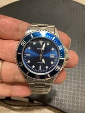 Image of Sekonda - Water Resistant 50m - Men’s Watch - Model 1561 - with pouch - New