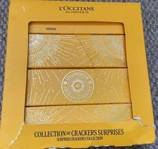 Image of L'OCCITANE EN PROVENCE Surprise x4 Crackers Collection Minis hand cream,shower g