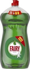 Image of Fairy Original Washing Up Liquid Green with LiftAction 1450 ml, No Soaking, No
