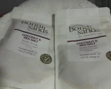 Image of 2 x Bondi Sands Coconut & Sea Salt Body Scrub 250g each