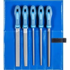 Image of PFERD Workshop File set 200mm in PVC roll-up bag 1 piece