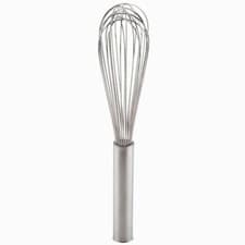 Image of PRO HEAVY DUTY BALLOON WHISK WHIP MIXER 30cm 12" - 20'' STEEL KITCHEN CATERING