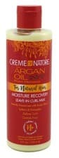 Image of Creme Of Nature Argan Oil Leave In Curl Milk 236ml