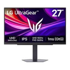 Image of 27" LG UltraGear 27G810A-B Gaming Monitor, IPS, 4K 180Hz / FHD 360Hz Dual Mode, 