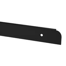 Image of Kitchen Worktop End Cap Straight Joint Cover Strips 30mm and 40mm with Screws