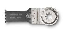 Image of FEIN E-CUT Universal Starlock Plus Multi-Tool Blade, Wood & Metal- 63502151210
