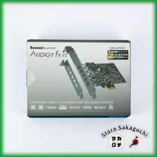Image of Creative Sound Blaster Audigy Fx V2 Upgradable Hi-res PCI-e Sound Card with 5.1