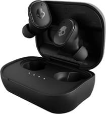 Image of Skullcandy Grind True Wireless Bluetooth With 40 Hr Backup - Black (S2GTW-P740)