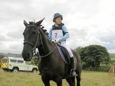 Image of Rider Number Bib + Medical Armband with Medical Record Card to fill in by Shires