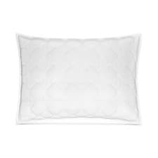 Image of Hotel Collection Basic Cane Quilted 100% Supima Pillow Sham White Standard