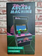 Image of Fun in Hands Retro Mini Arcade Game Machine, 2.8" Colour Screen, 240 Games - New