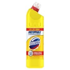 Image of Domestos Citrus Fresh Thick Bleach 750ml (Pack of 9)
