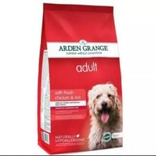 Image of Arden Grange Adult Chicken Dog Dry Food 12kg CHEAPEST ON EBAY
