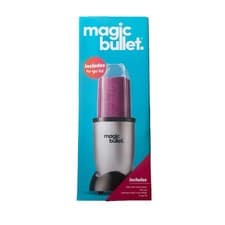 Image of Nutribullet magic bullet Starter Kit - All-in-one Food Processor & Blender 4pcs