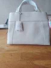 Image of RADLEY LONDON Shepherdess Bag Chalk NEW WITH TAG