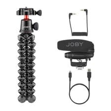Image of JOBY GorillaPod PRO Vlogging Kit, Wavo PRO With Active Noise Reduction, Wavo PRO