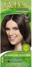 Image of Naturtint Reflex Semi-Permanent Hair Colour 5.0 Light Chestnut Brown