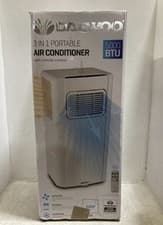 Image of Daewoo 3-in-1 Portable Air Conditioner with Fan & Dehumidifier, 5000 BTU