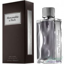 Image of Abercrombie & Fitch First Instinct Man Homme Eau de Toilette Spray,100 ml,RRP£80