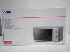 Image of microwave 800w 20L igenix Silver igm0820s