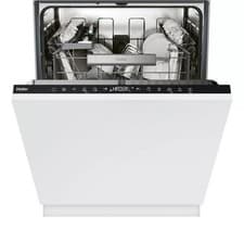 Image of HAIER XI 4C4S0SB-80 Full-size Fully Integrated  Dishwasher - REFURB-C