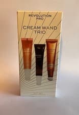 Image of Revolution Pro Cream Face Wand Trio Hydra Bright Goddess Glow Dark