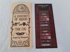 Image of Fairyloot A Dowry of Blood Book Tabs