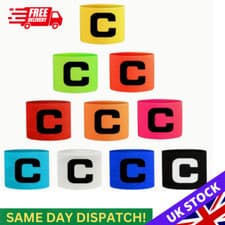 Image of Captains Armband Football, Rugby, Hockey Sports Teams - Adult Senior Kids Junior