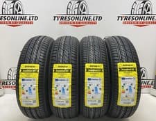 Image of 4 X 155 65 13 SONIX X-COMFORT 155/65R13 75T M+S C & B RATED LABELS TYRES 1556513