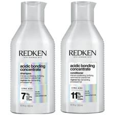 Image of Redken Acidic Bonding Concentrate Shampoo & Conditioner 300ml Duo