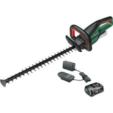 Image of Bosch UNIVERSALHEDGECUT 18V-50 P4A 18v Cordless Hedge Trimmer 500mm 1 x 2ah Li-i
