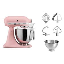 Image of KitchenAid Artisan Stand Mixer in Dried Rose - 5KSM175PSBDR - Box Opened