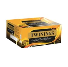 Image of Pack Of 300 x Twinings English Breakfast Envelope Tea Bags  + FREE 24H DELIVERY